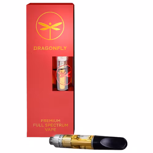 Photograph of product: Dragonfly | Banana Bash | 510 Cart