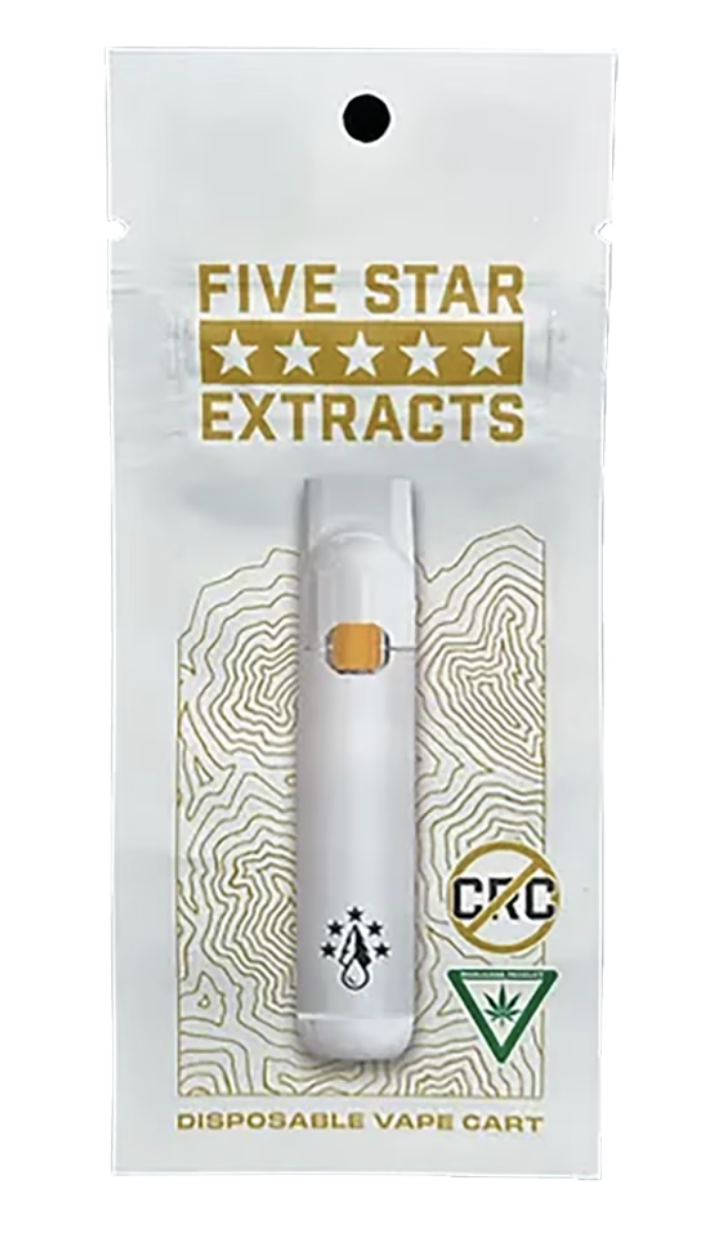 Photograph of product: Five Star Extracts | Michigan Sour | Nug Run Sugar Sauce | AIO | 1g
