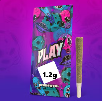 Photograph of product: Lemon Cherry Gelato | 1.2g | Infused | PLAY