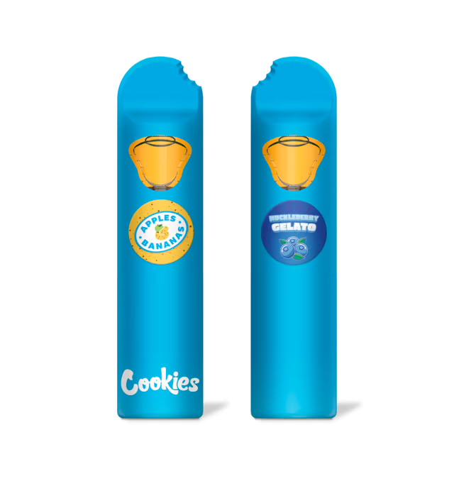 Photograph of product: Apple and Banana-Huckleberry Gelato | 3-in-1 Disposable Vape