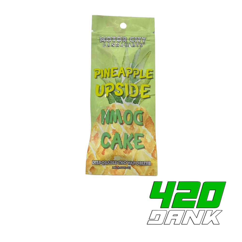Photograph of product: Motor City Cannabites - Disposable Vape - Pineapple Upside Down Cake