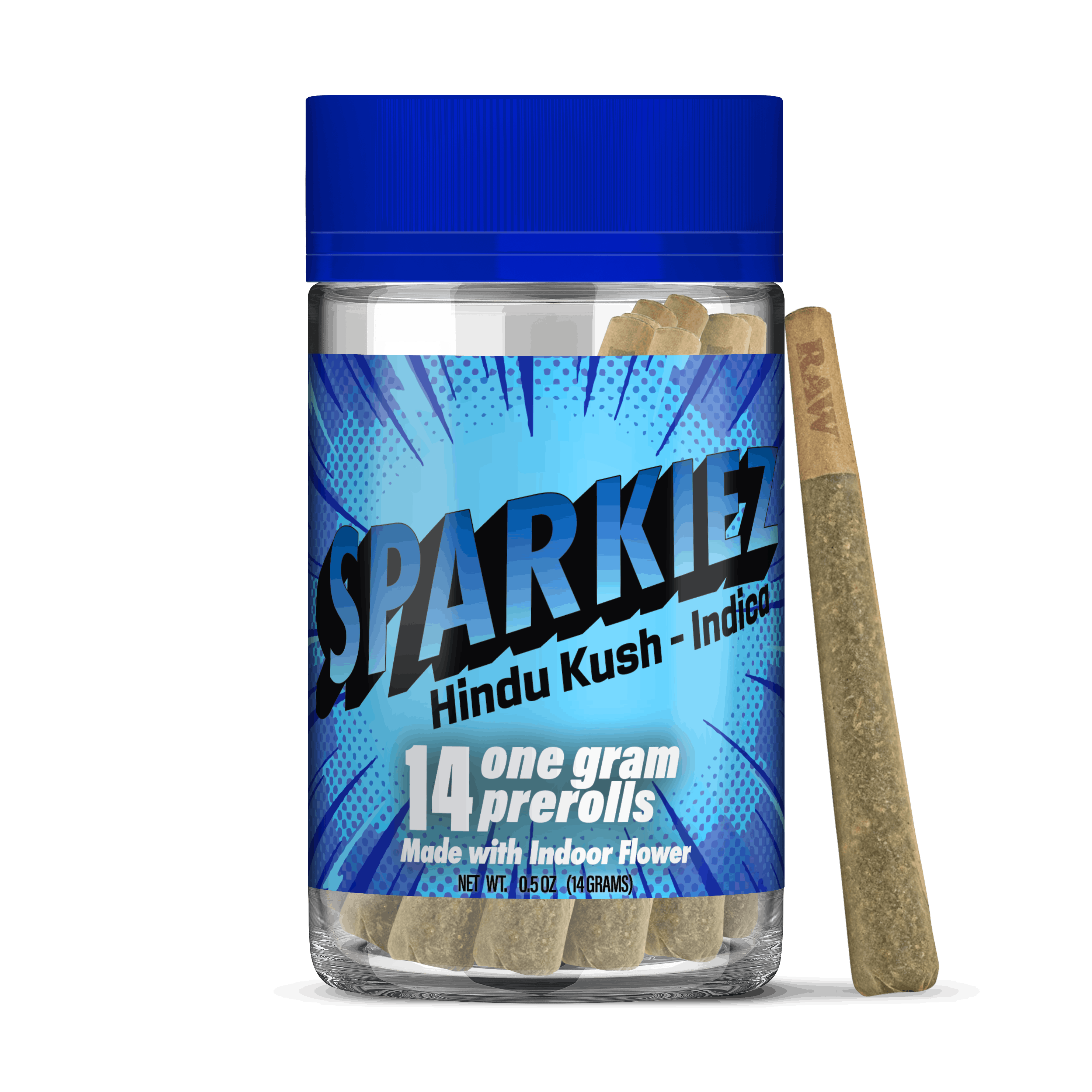 Photograph of product: Sparkiez Oui'd Pre Roll 14pk