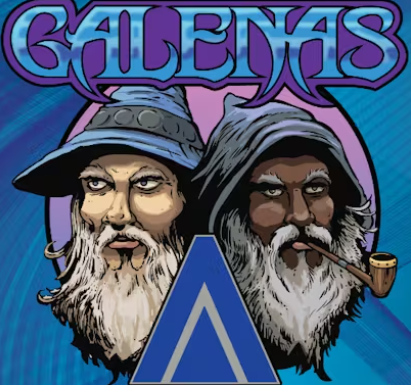 Photograph of product: Galenas Oui'd | Electric Peanut Butter Cookies | Pre-Roll | 1g