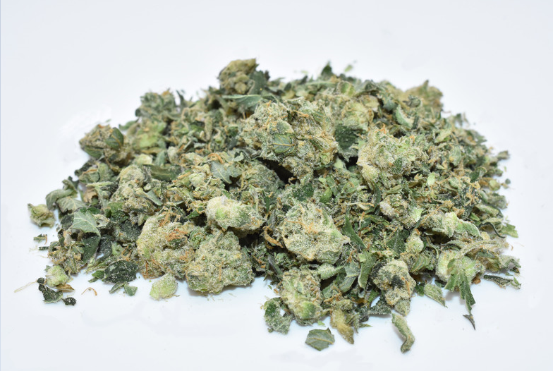 Photograph of product: Kush Mints Trim & Shake 14g
