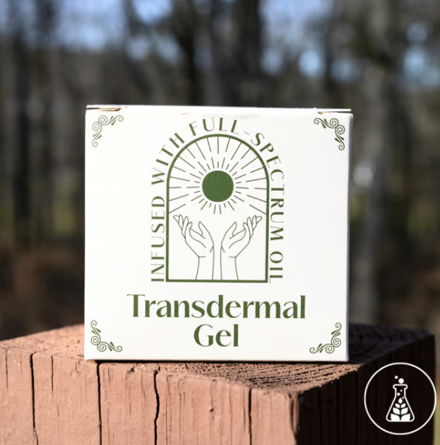 Photograph of product: Transdermal Gel - Extra Strength Smokenal - 2oz