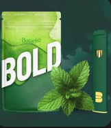 Photograph of product: Disposable Cartridge - The Botanist - BOLD Mint (S) - 1g