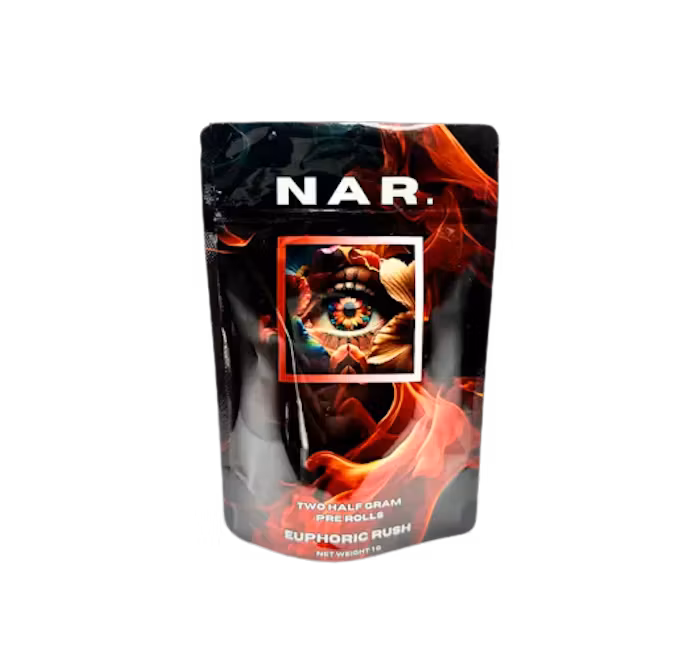 Photograph of product: NAR | Strawberry Cookies OG (Indoor) | .5G 2PK Pre-Roll