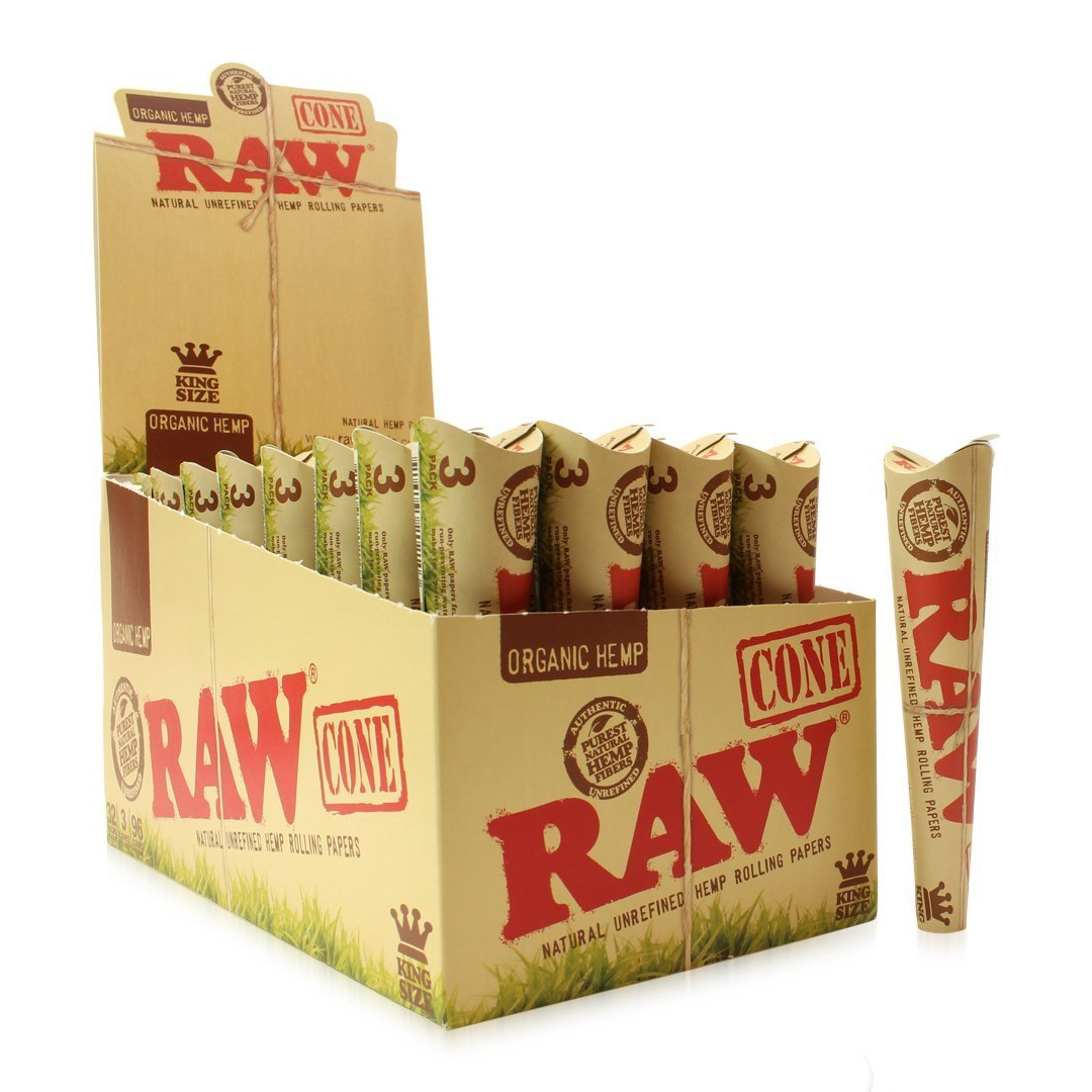Photograph of product: RAW - 6 Pack Cones