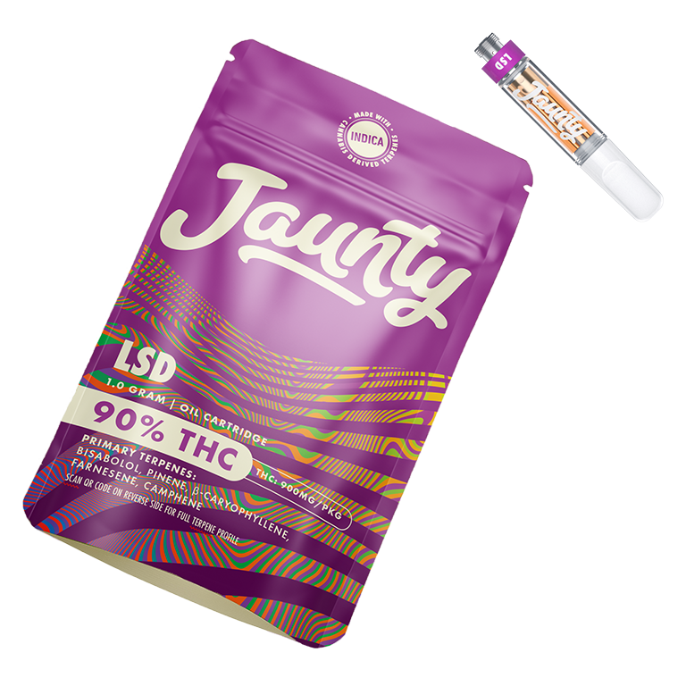 Photograph of product: LSD 1g Cart