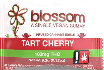 Photograph of product: *Gummy - Blossom - GREEN LEAF SPECIAL (B) - Tart Cherry