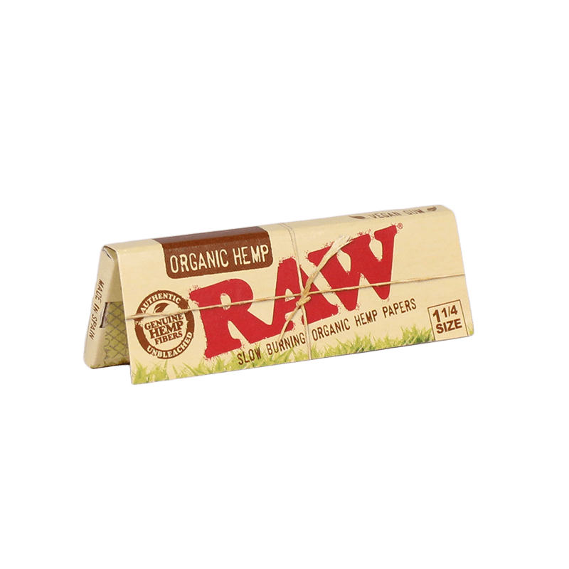 Photograph of product: Organic Hemp Rolling Papers | 1 1/4 - 