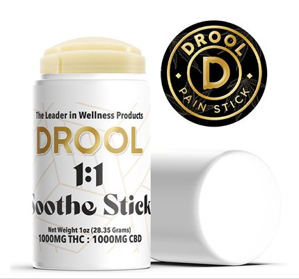 Photograph of product: Topical Roll-On - 1:1 Soothe Stick - TH-oui/ CBD