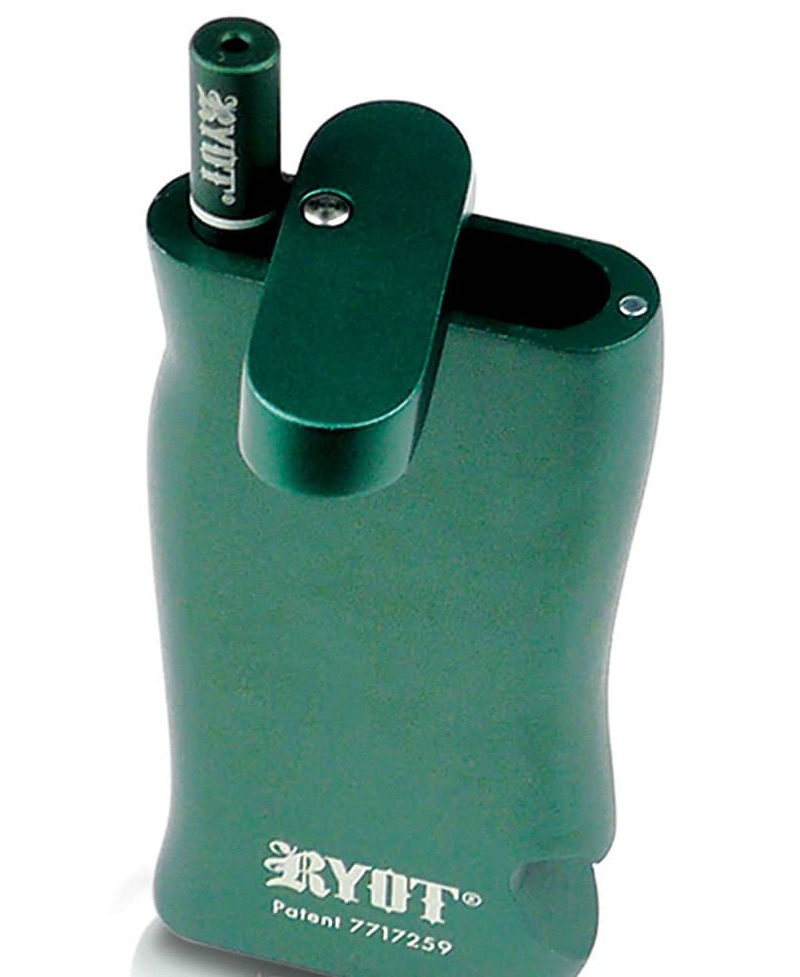 Photograph of product: RYOT Super Mag Dugout Green