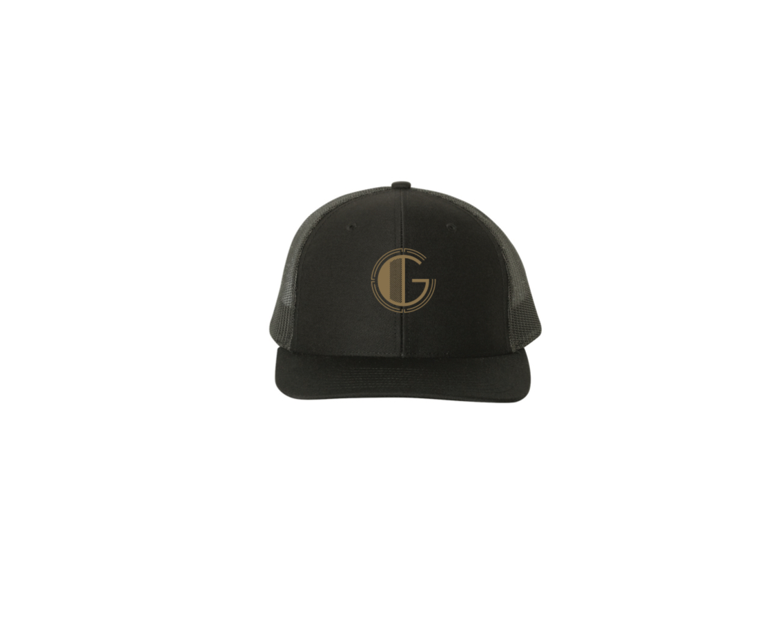 Photograph of product: GATSBY OUID! CO. MERCH | SNAPBACK | TRUCKER CAP