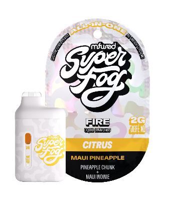 Photograph of product: Maui Pineapple Fire Jefe XL AIO [J62]