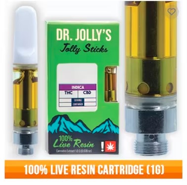 Photograph of product: CBD Sapphire Daydream Live Resin Cartridge | 1g