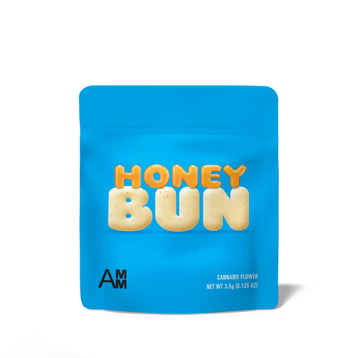 Photograph of product: Cookies: Flower | Honey Bun | 3.5g