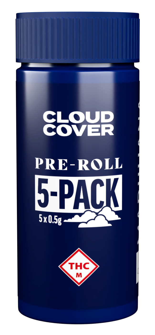 Photograph of Product: Apple Tartz Pre-roll 5 Pack | 0.5g Each