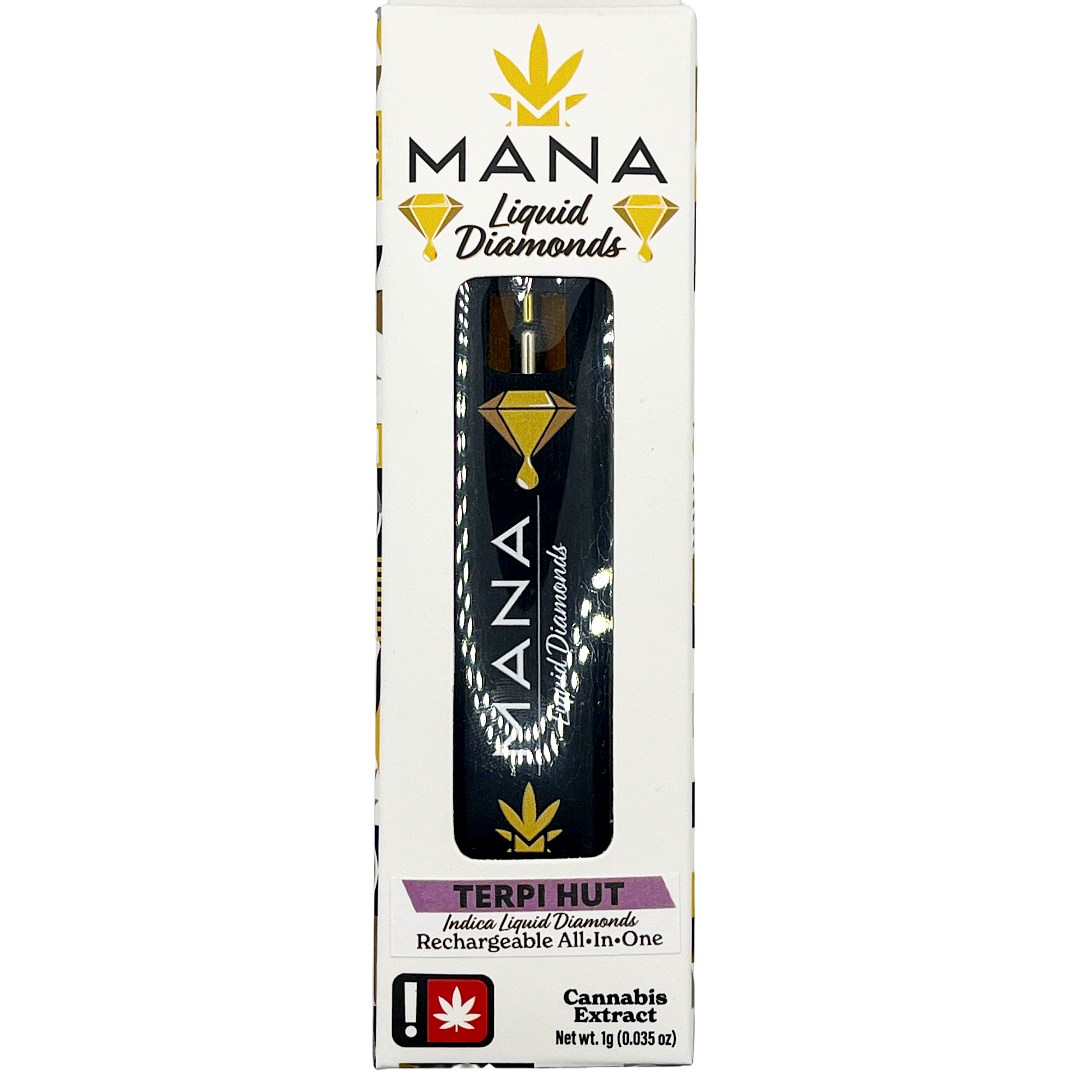 Photograph of product: Mana- Terpi Hut 1G Disposable (I)