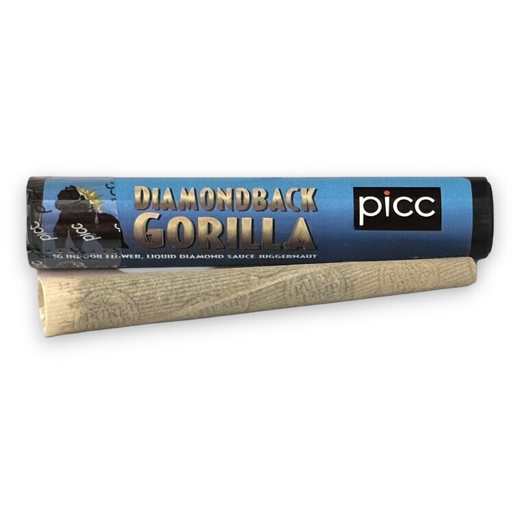 Photograph of product: Diamondback Gorilla: Lemon Meringue & YuMama - IPR