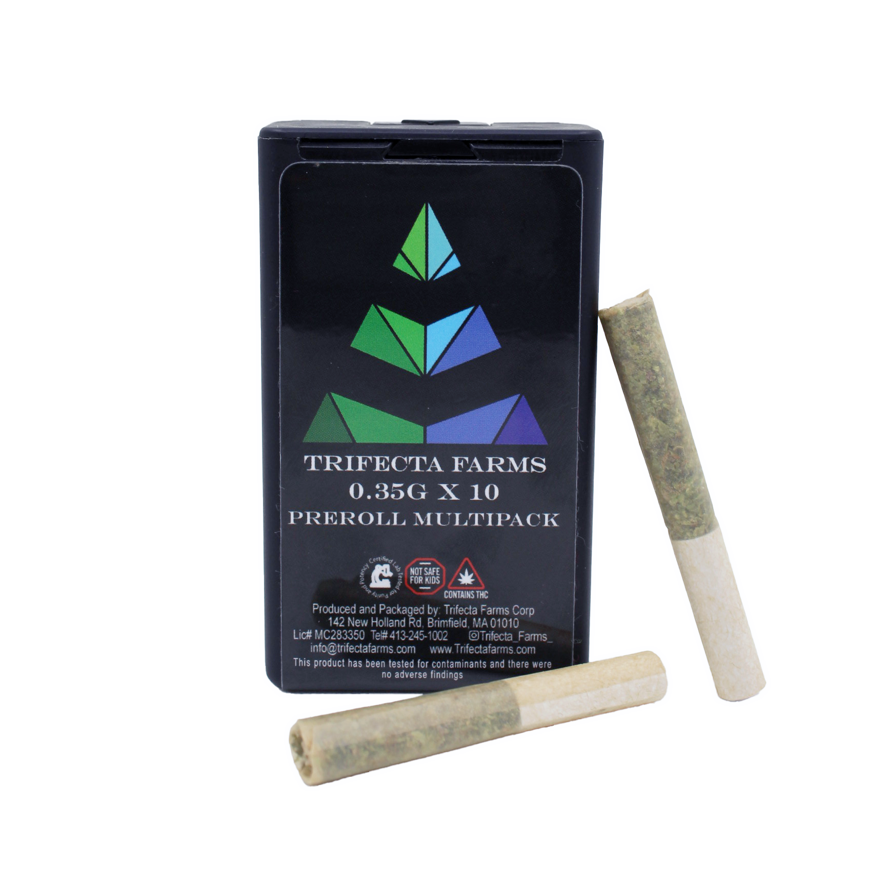 Photograph of product: Trifecta | Purple Parfait | 7pk of PRJ