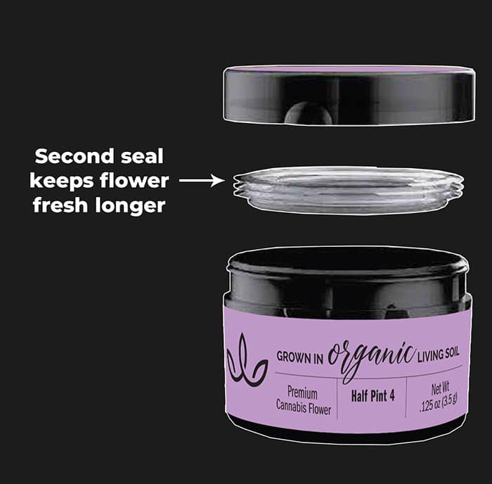 Photograph of product: Tower Three- Taunton Cookie Flower -3.5g