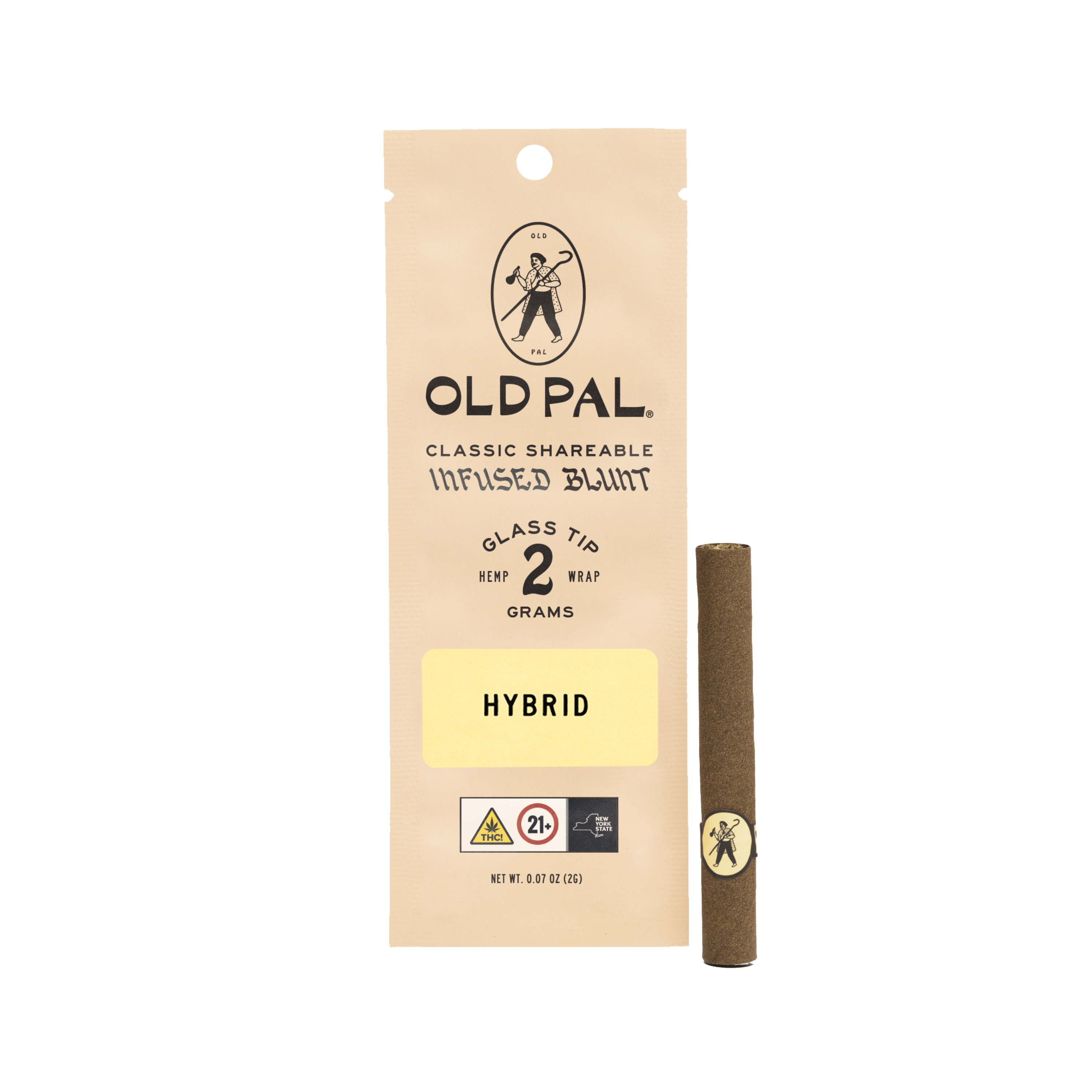Photograph of Product: Old Pal - Cherry Tropicana Infused Blunt