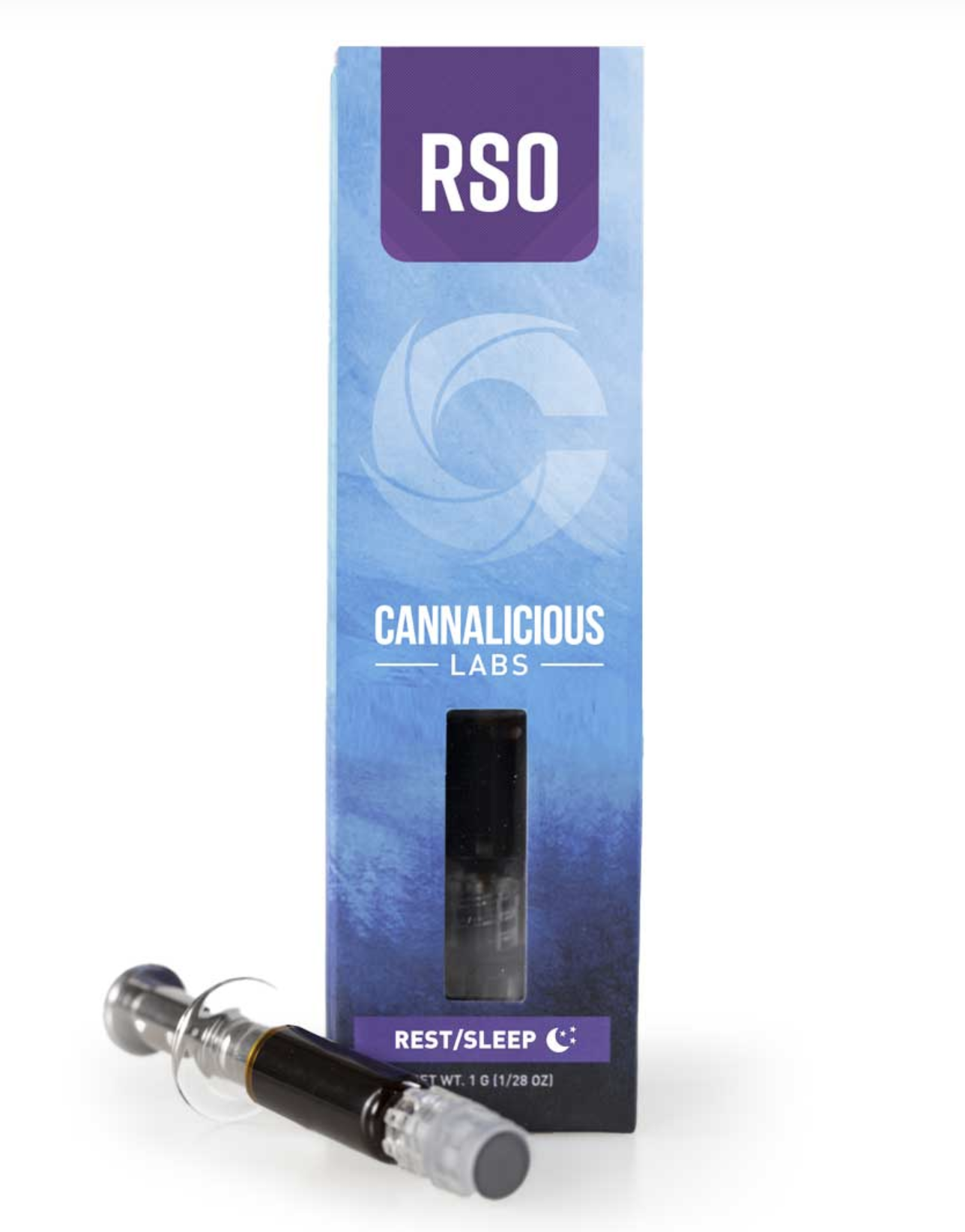 Photograph of product: Cannalicious Labs - Rest - 2g RSO Dart