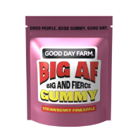 Photograph of product: Strawberry Pineapple 100mg 1pc Big AF Gummy - Good Day Farm