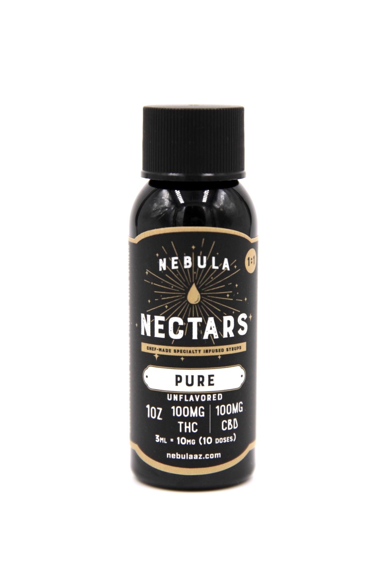 Photograph of product: Nebula Nectars 1:1 Pure (Unflavored) 100mg