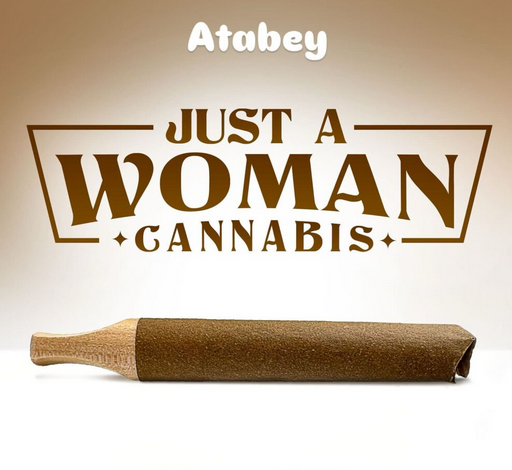 Photograph of product: Just A Woman - Atabey 1g Hemp Pre-Roll