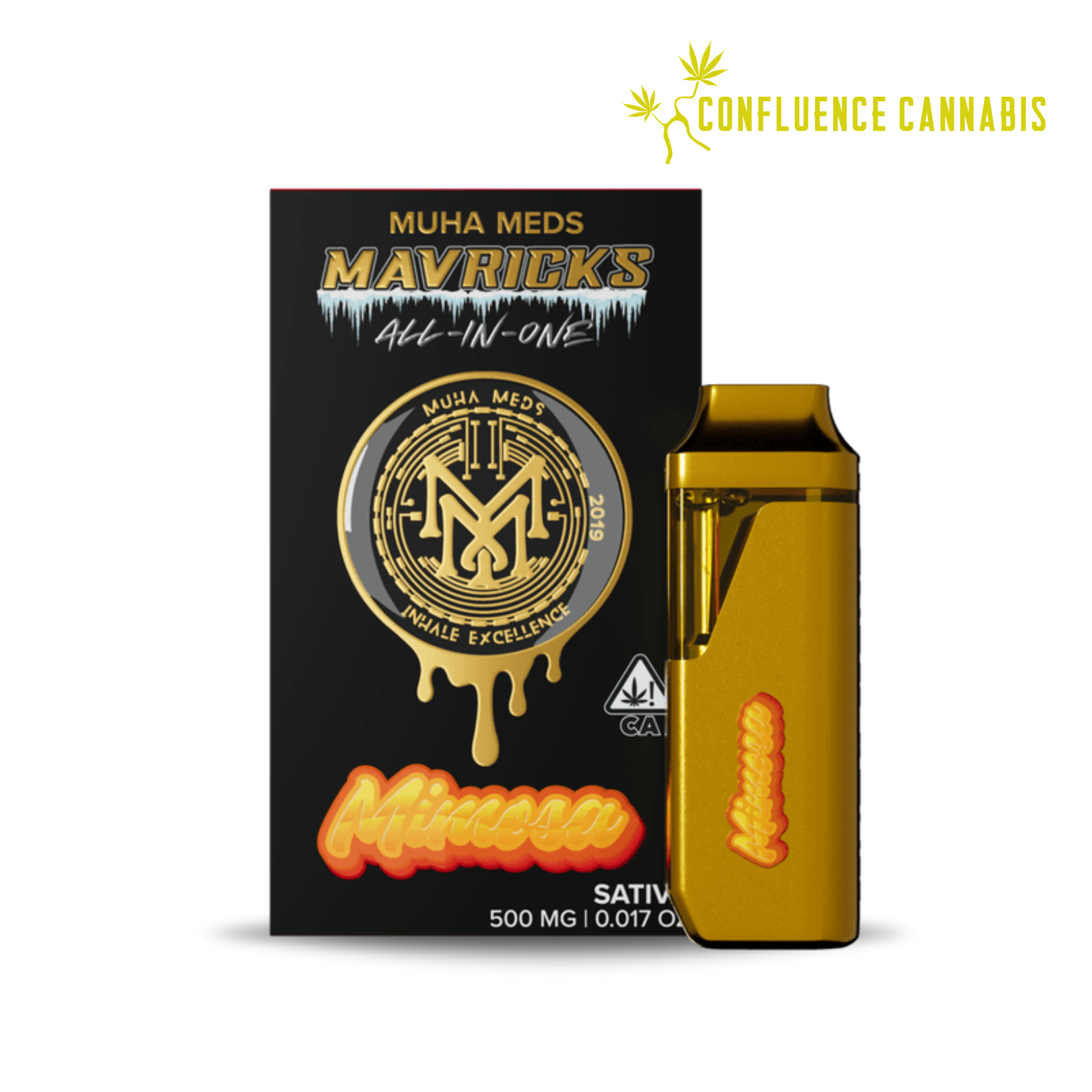 Photograph of product: Mimosa au chocolat Rosin Disposable