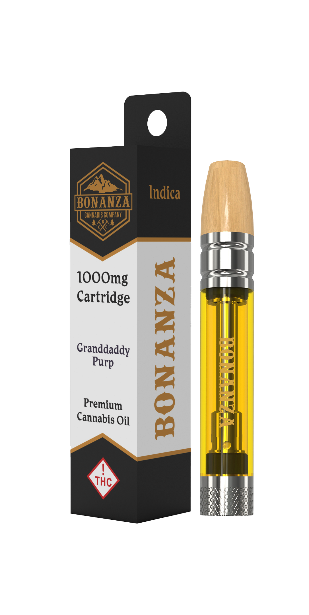 Photograph of product: Granddaddy Purple (G.D.P.) Cartridge | 1g