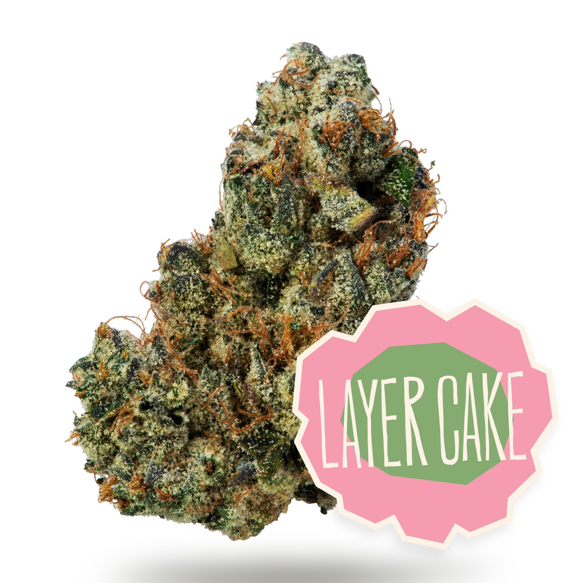 Photograph of product: Layer Cake - 14g