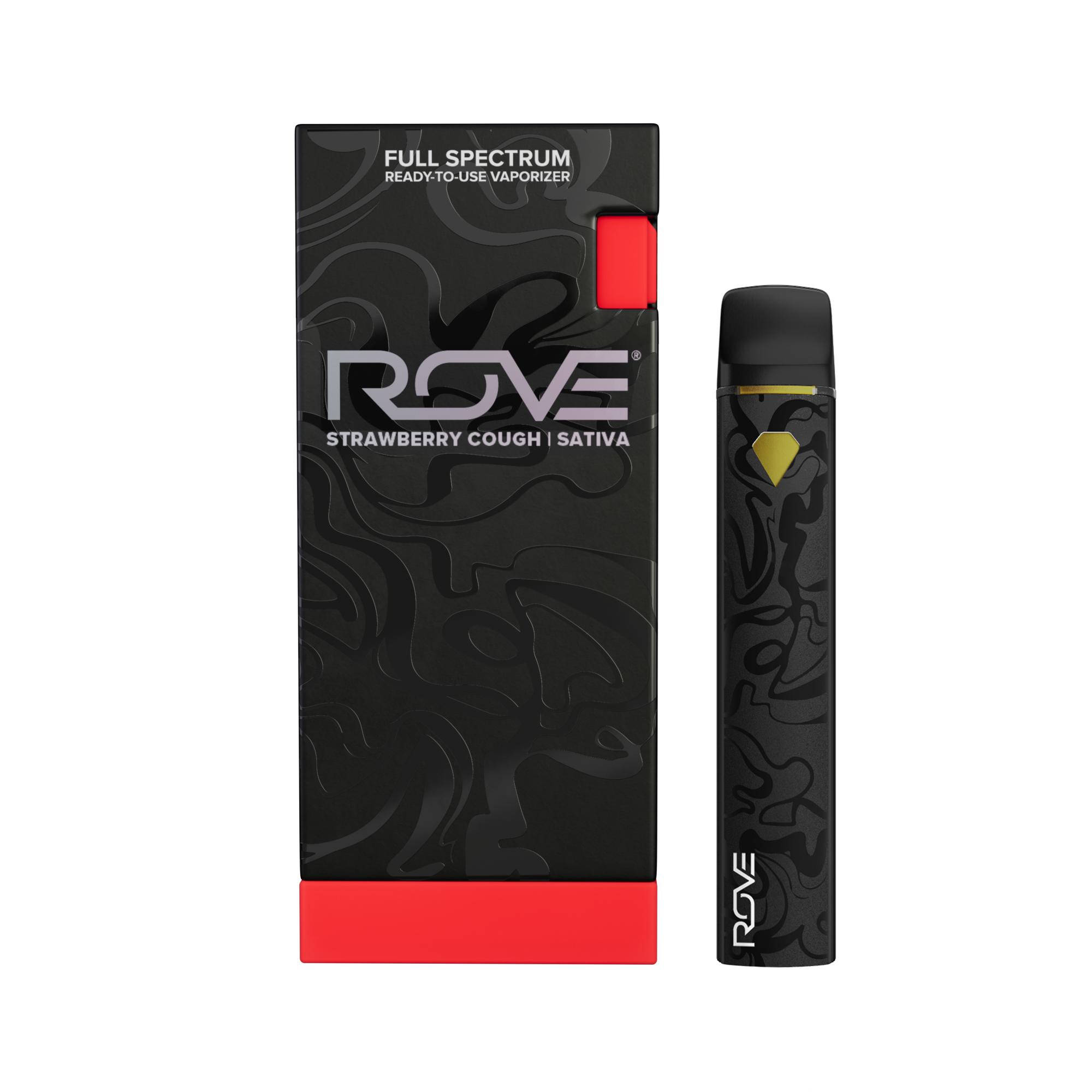 Photograph of product: Strawberry Cough (Live Resin Pod + Battery) | 1g