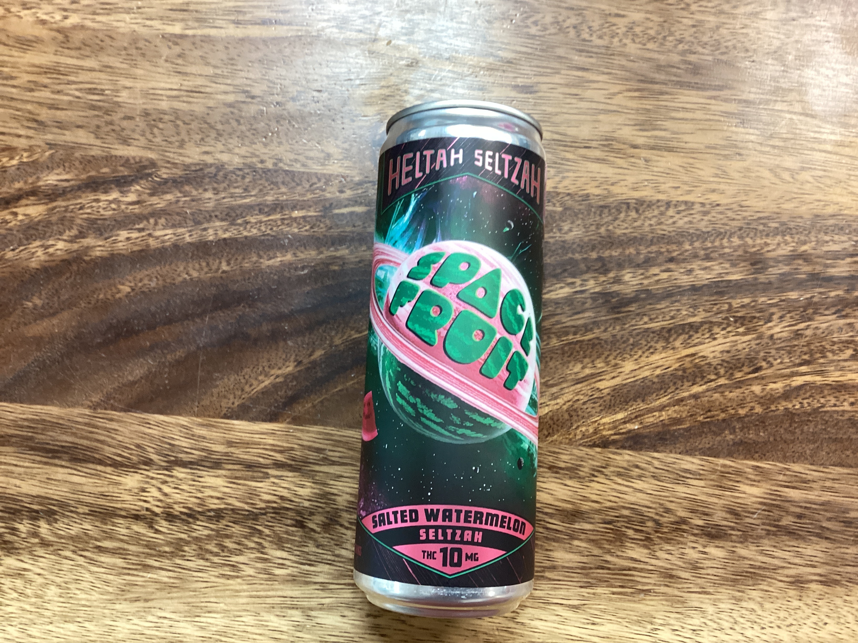 Photograph of product: Space Fruit - Heltah Seltzah