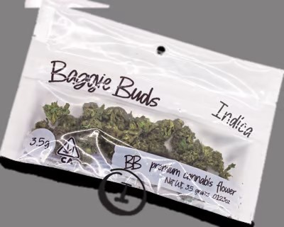 Photograph of Product: $22 | Alien Og Baggie Buds - 3.5g