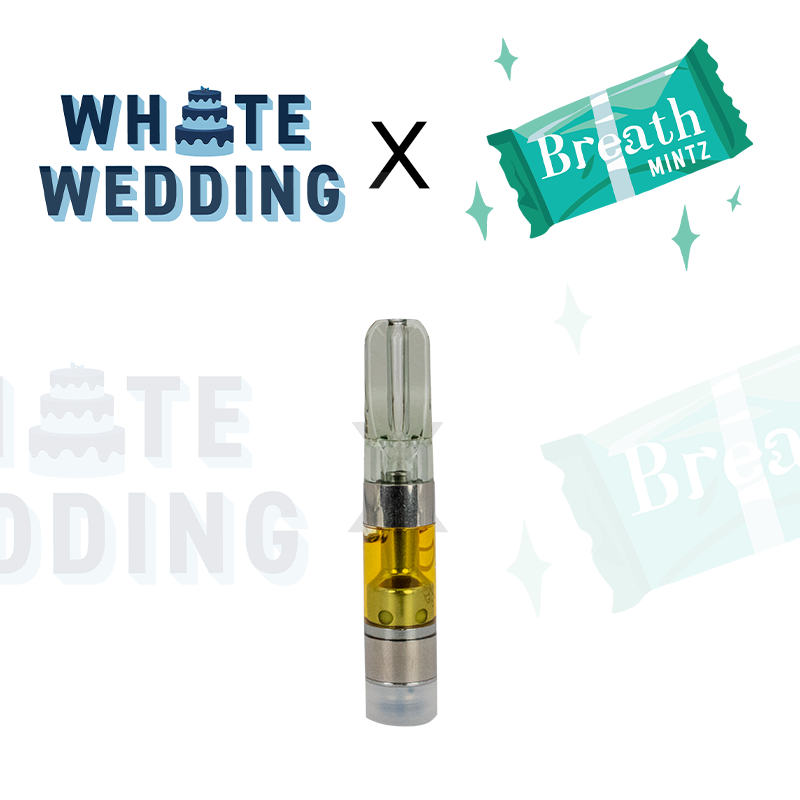 Photograph of product: White Wedding x Breath Mintz