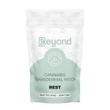 Photograph of Product: Beyond | 25mg | Rest 1:1 Patch