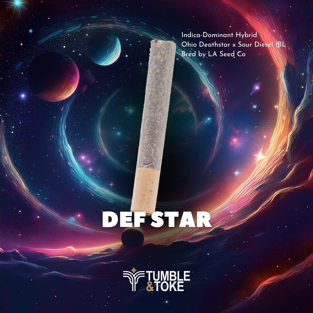 Photograph of product: Defstar | Straight Rolled Cannon |  1g