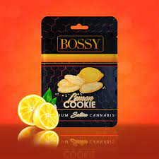 Photograph of product: Bossy - Lemon Cherry Gelato Vape