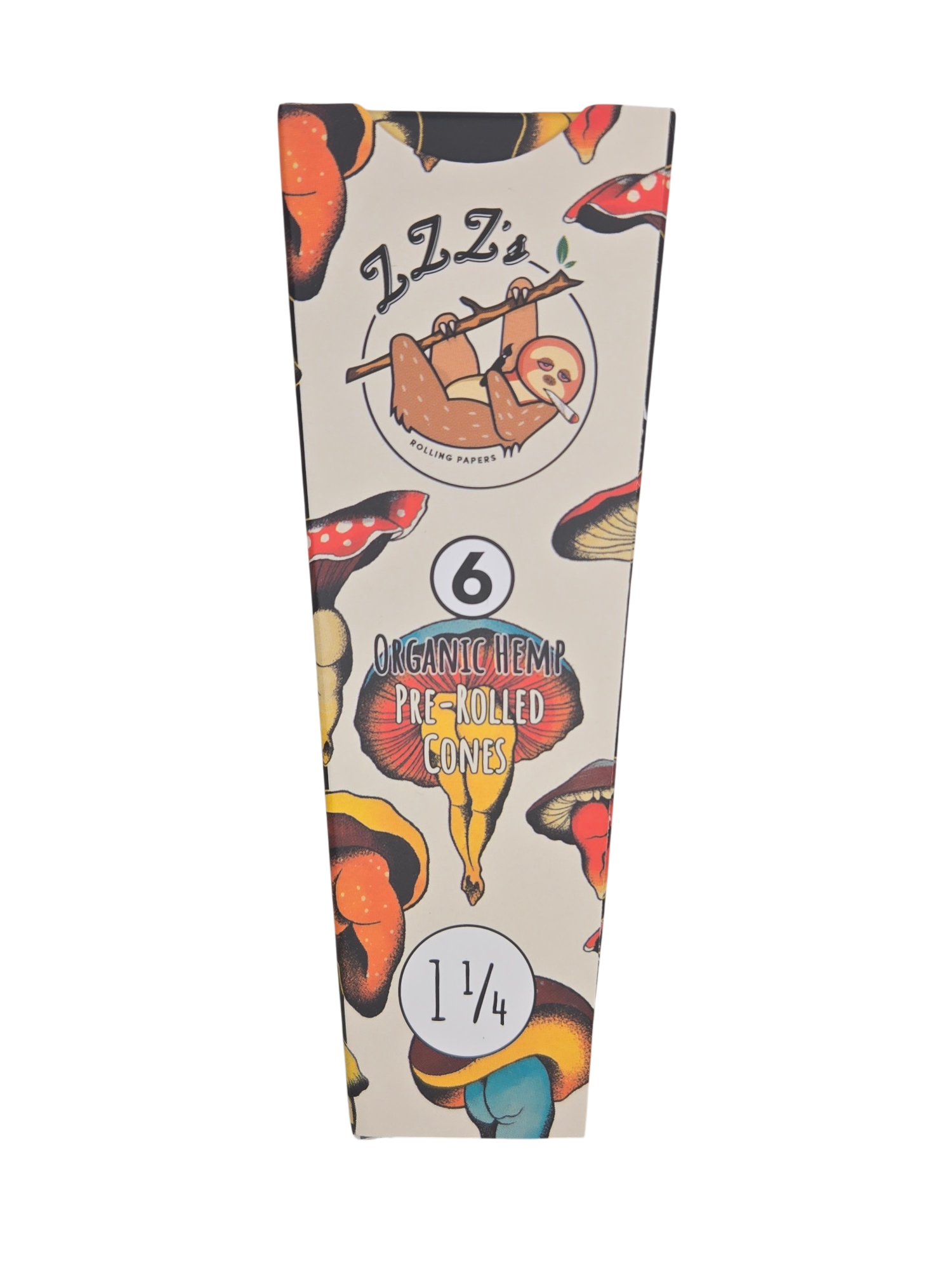 Photograph of product: 1 1/4 CONES | "SHROOM BOOTIES"