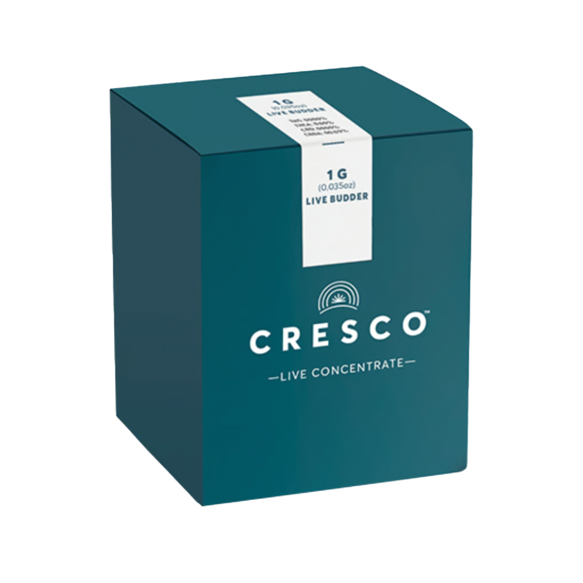 Photograph of product: 0.5G Banana Cream Cake Live Budder