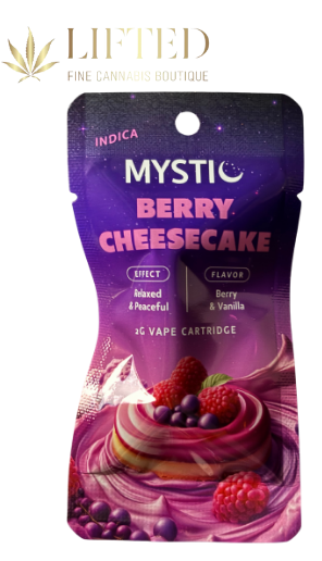 Photograph of product: BERRY CHEESECAKE CART