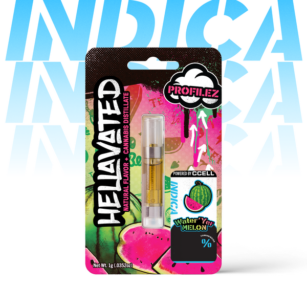 Photograph of product: Hellavated Distillate: Water'Yer Melon