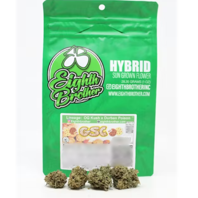 Photograph of product: 1 OZ- GSC- SUN GROWN