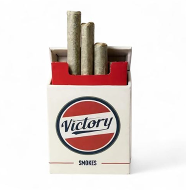 Photograph of product: Sour Blueberry | Prerolls | .6g/5pk | 3g