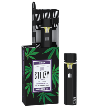 Photograph of product: Stiiizy LiiiL Hardcore OG Pod