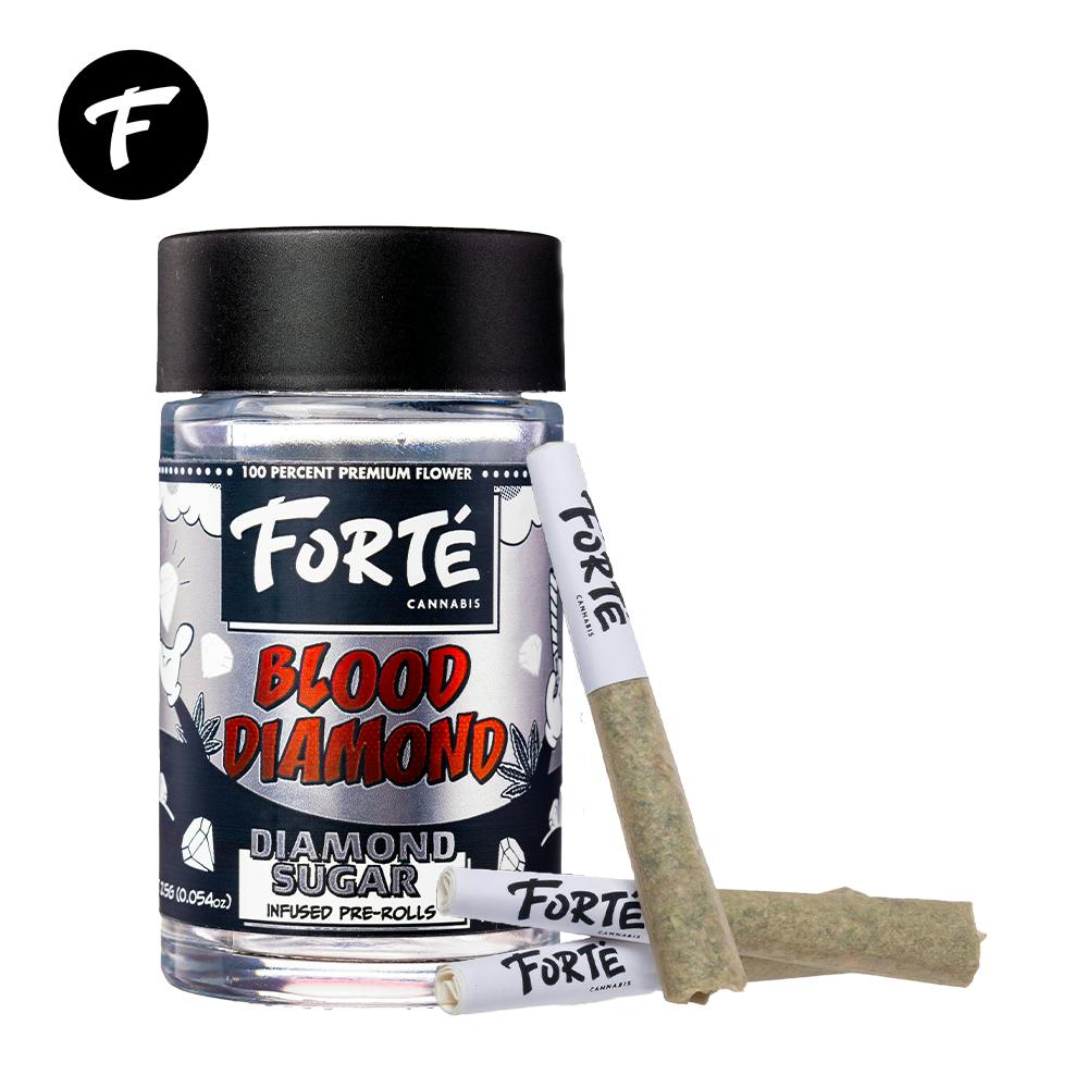 Photograph of product: Blood Diamond | Diamond Sugar 5 Pack