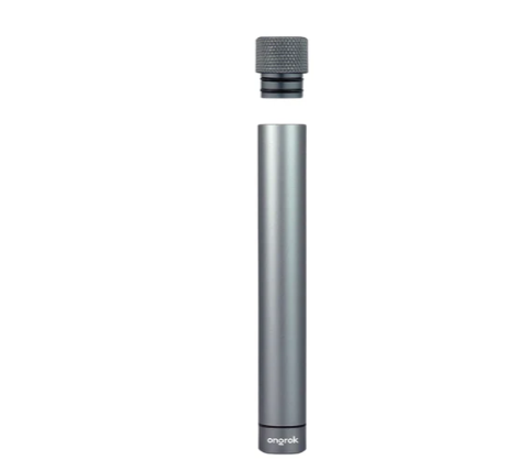 Photograph of product: Ongrok | Premium Storage Tube | Silver